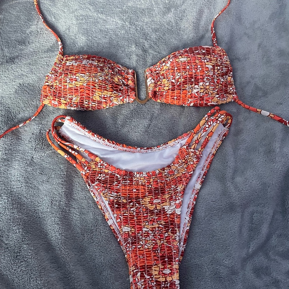 Colorful Bikini Set
